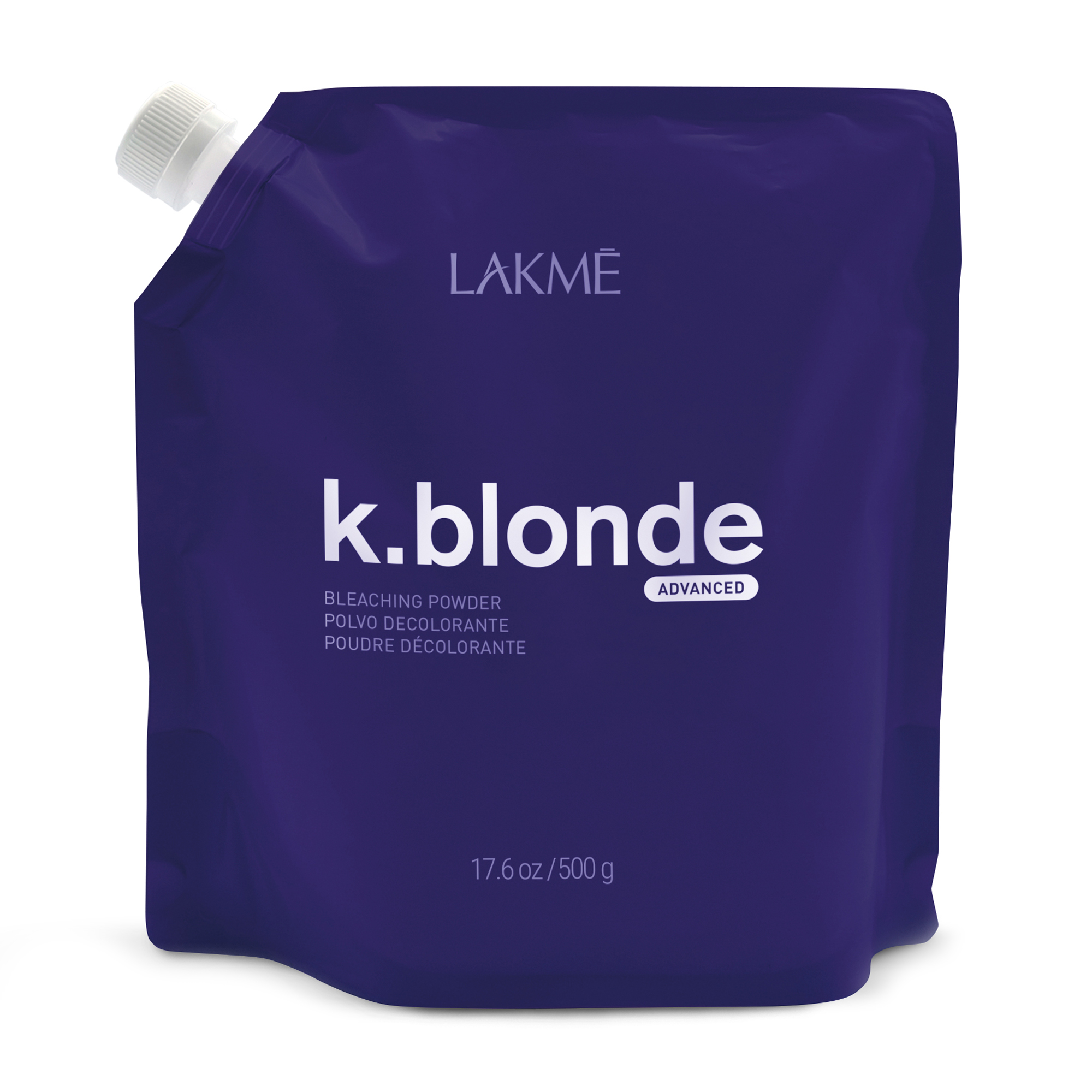 Освітлювальний порошок для волосся Lakme Advanced K.Blonde Bleaching Powder, 500 г